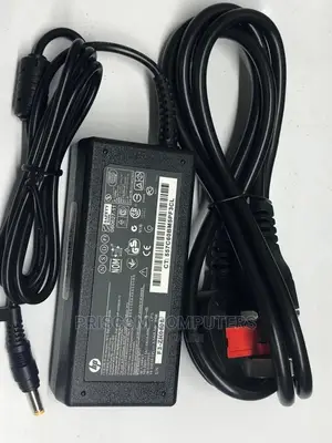 HP Laptop Charger -Yellow Pin 18.5V ,3.5A (65W)