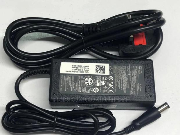 Dell Laptop Charger 19.5V, 4.62A Big Pin - main view