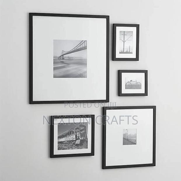 Classy Slim Picture Frames -A5 to A0 All Locally Handcrafted