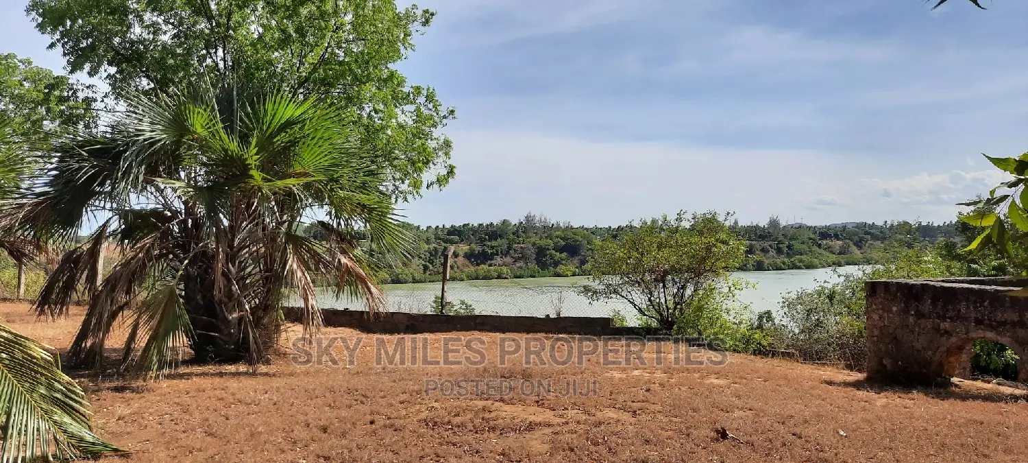 Creekside Beach Plot on Sale Mtwapa