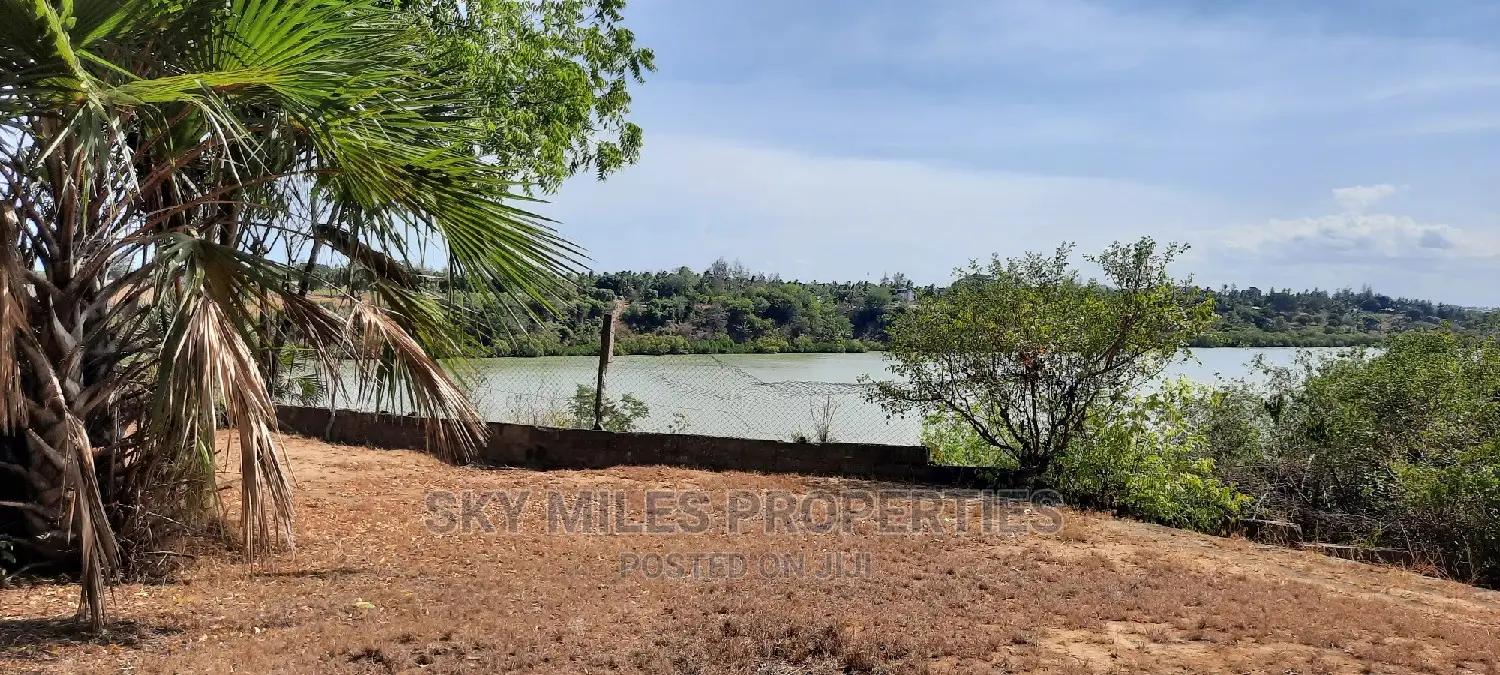 Creekside Beach Plot on Sale Mtwapa