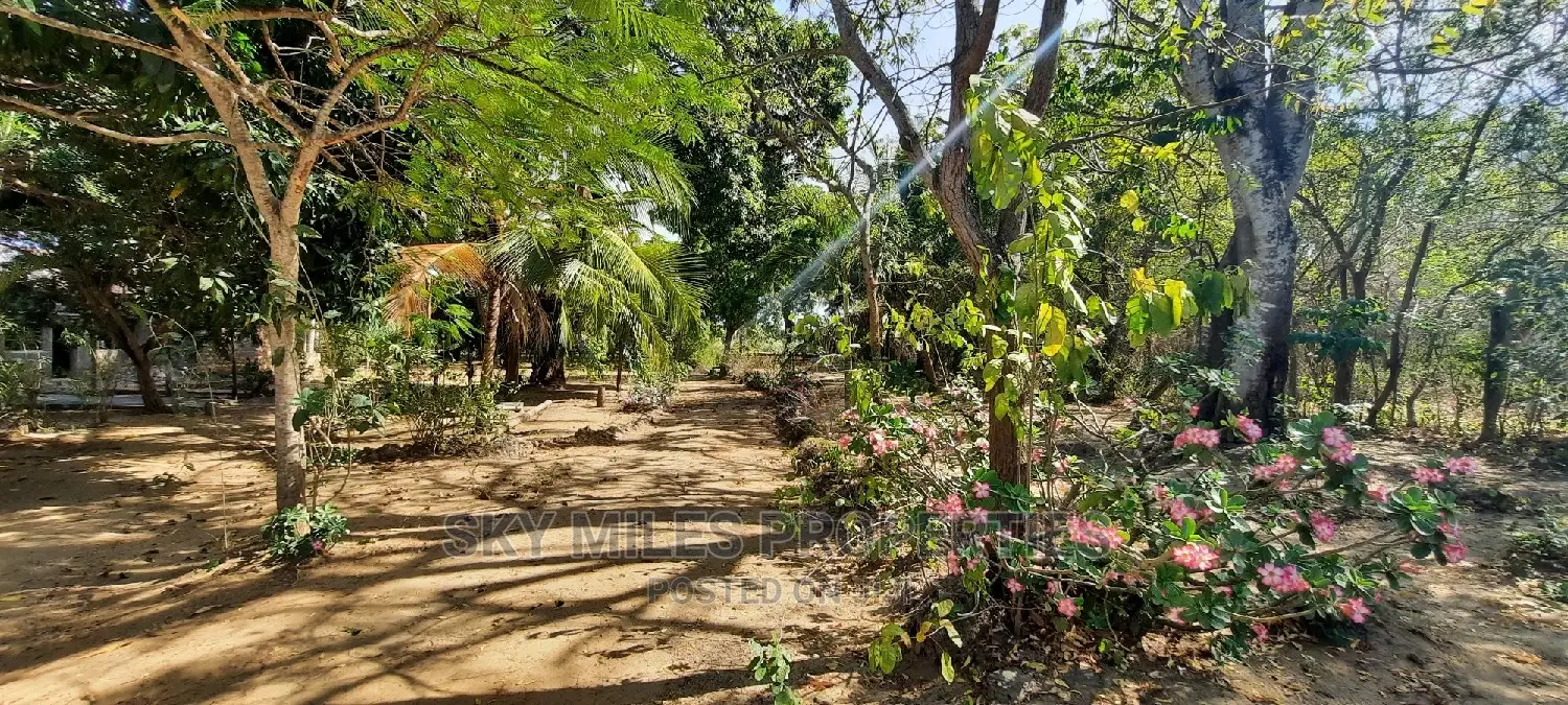 Creekside Beach Plot on Sale Mtwapa
