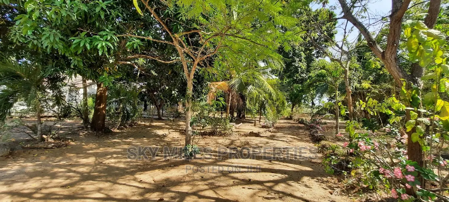 Creekside Beach Plot on Sale Mtwapa
