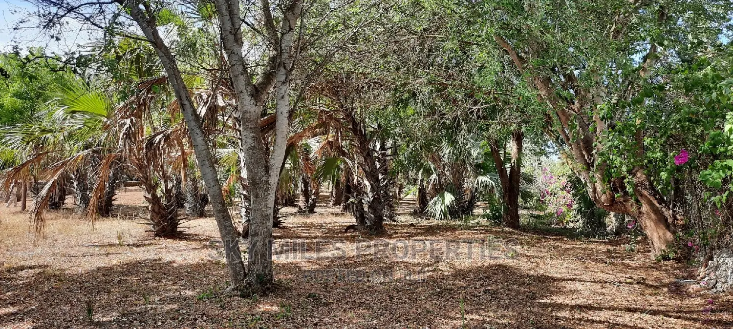 Creekside Beach Plot on Sale Mtwapa