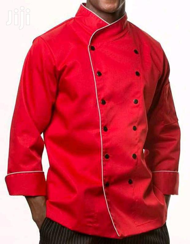 Branded Chef Jackets - main view