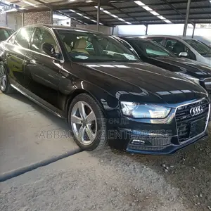 Audi A4 2015 Black