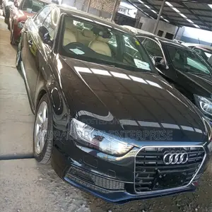 Audi A4 2015 Black