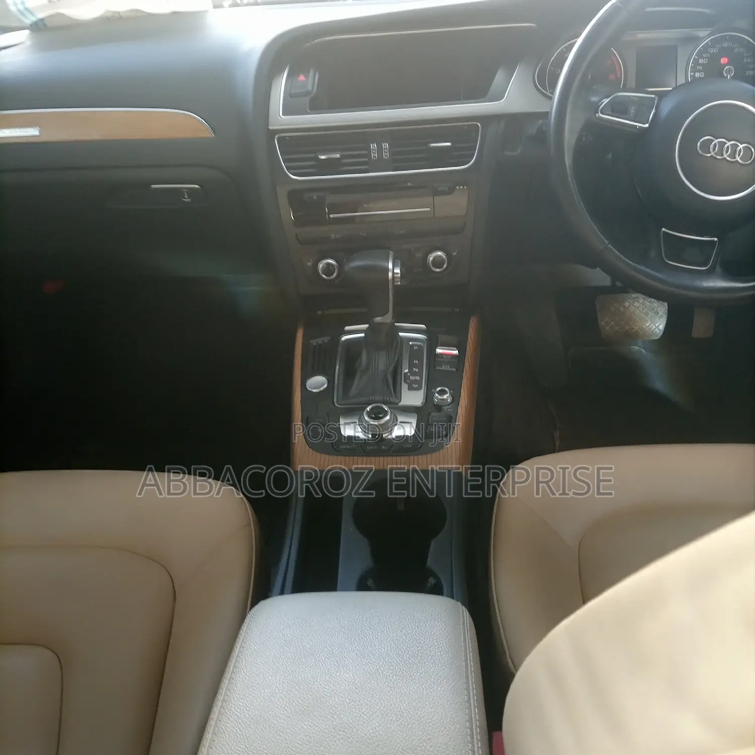 Audi A4 2015 Black