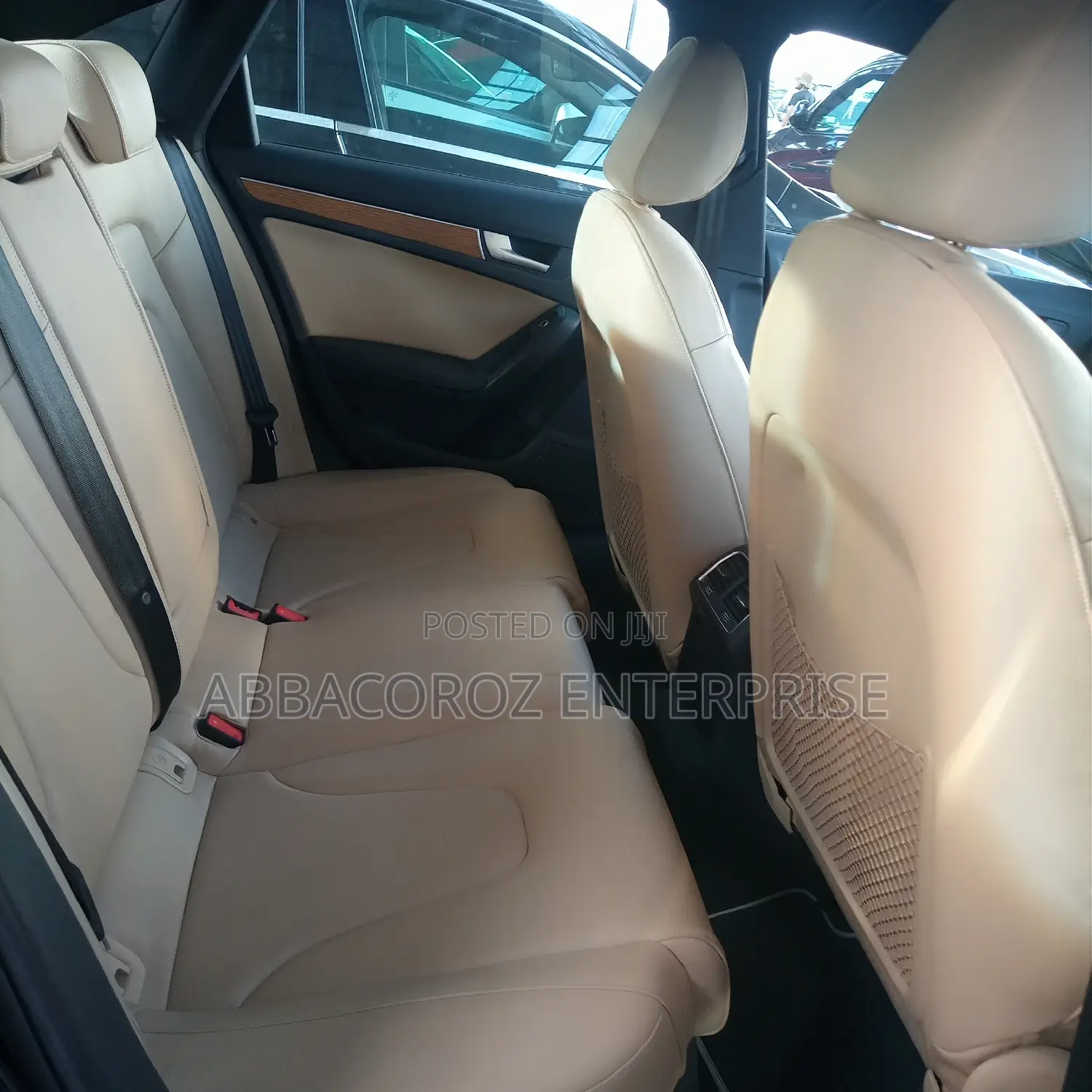 Audi A4 2015 Black