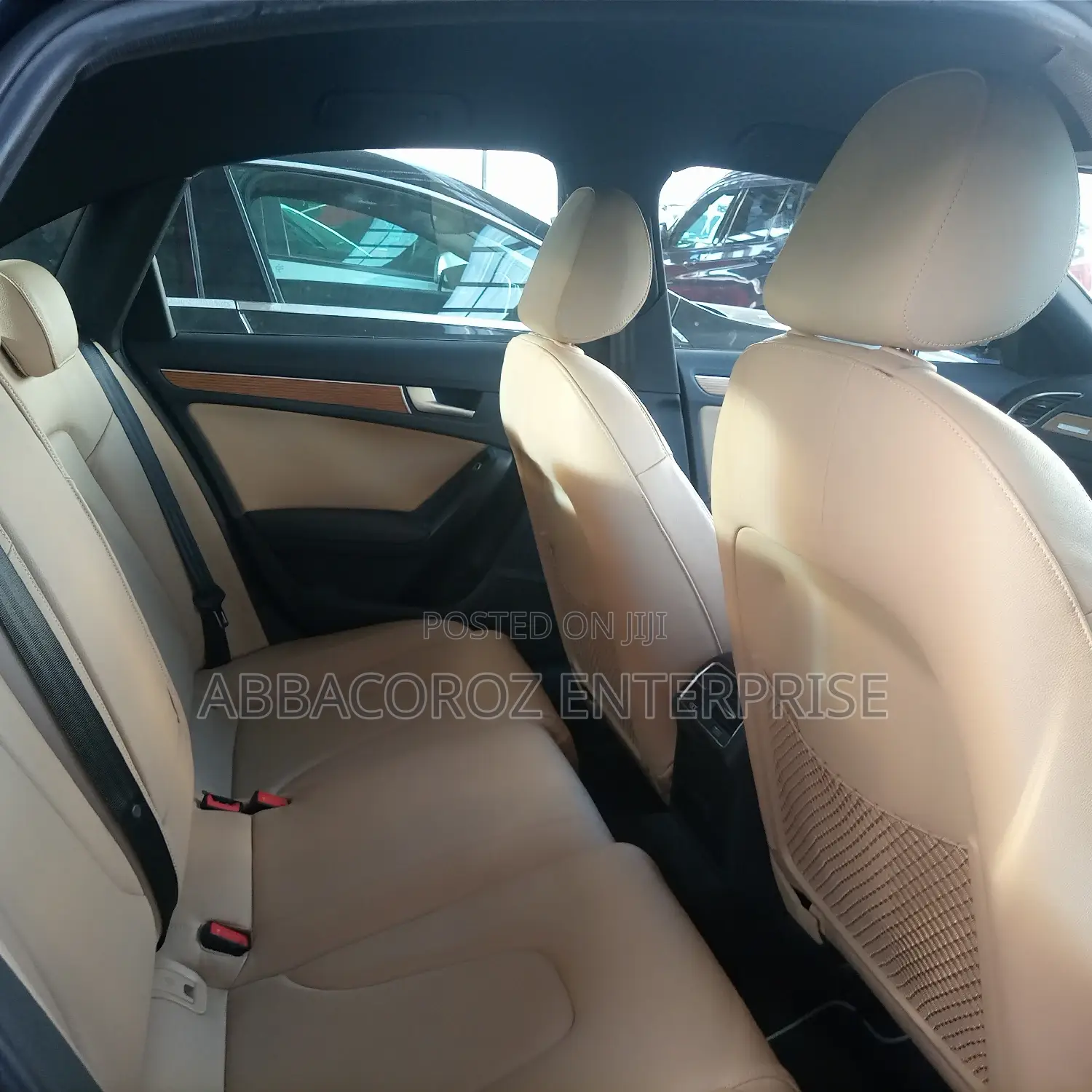 Audi A4 2015 Black
