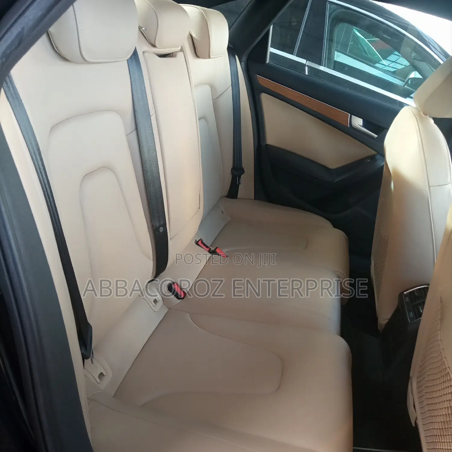 Audi A4 2015 Black