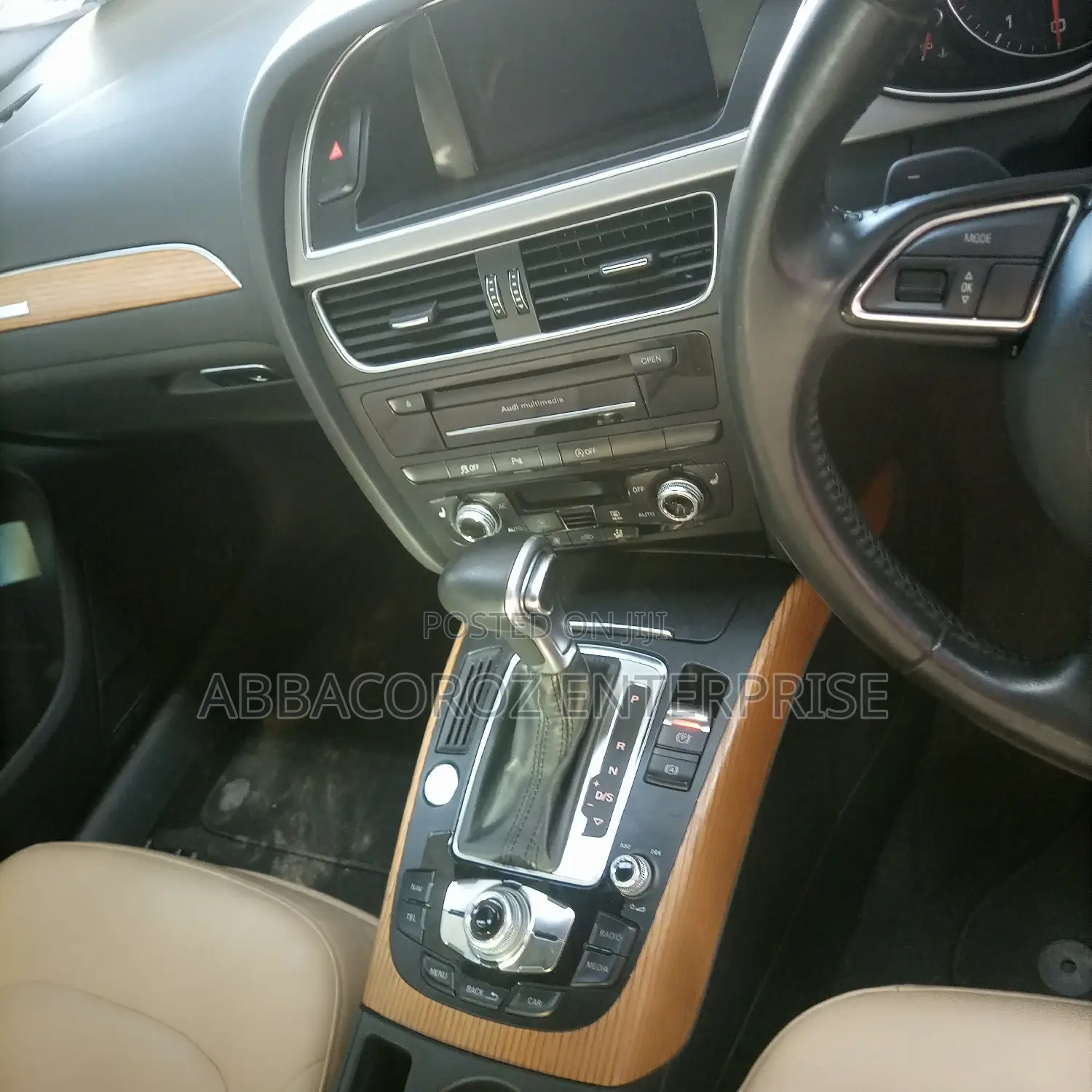 Audi A4 2015 Black