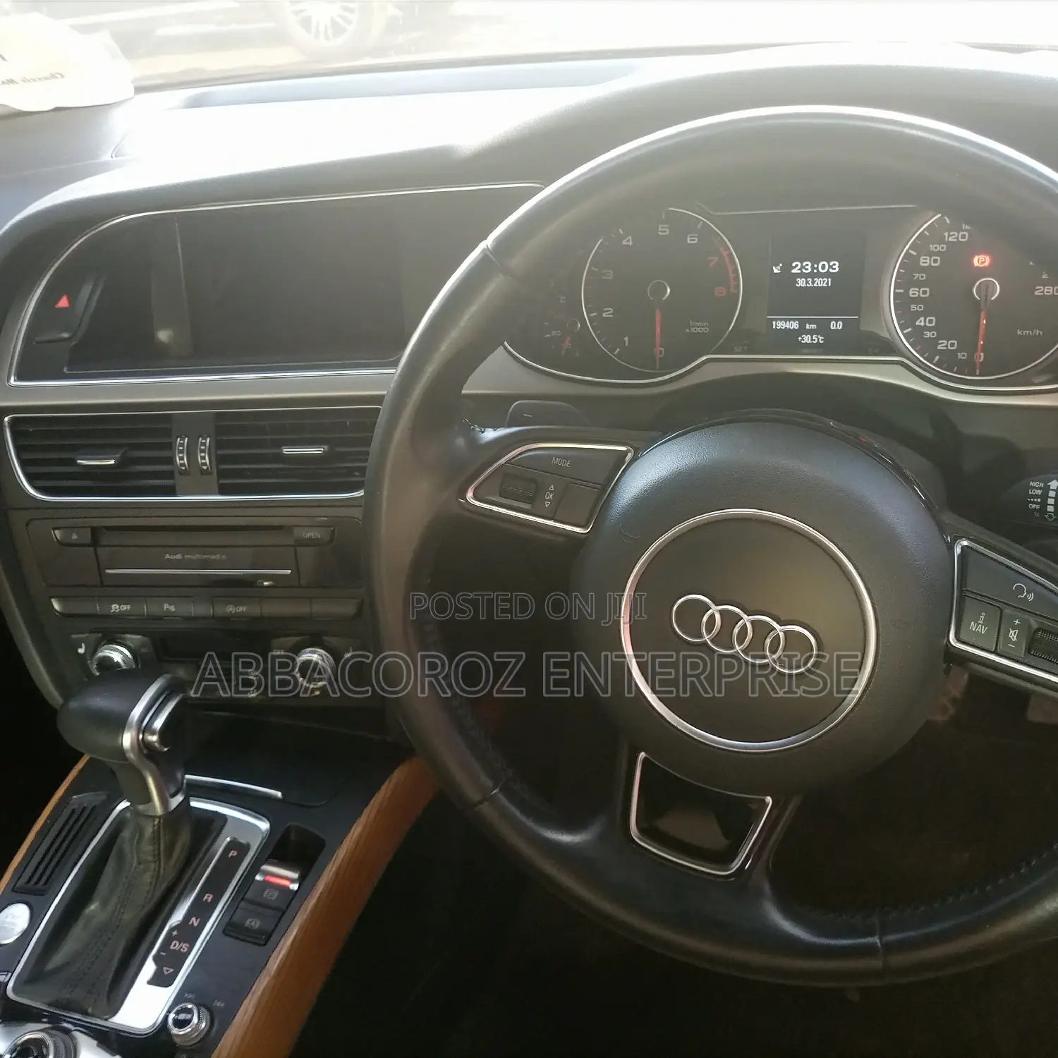 Audi A4 2015 Black
