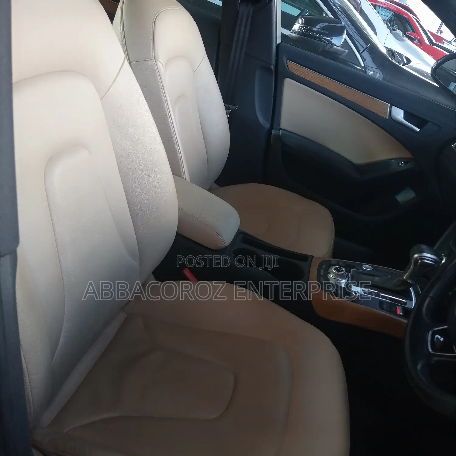 Audi A4 2015 Black