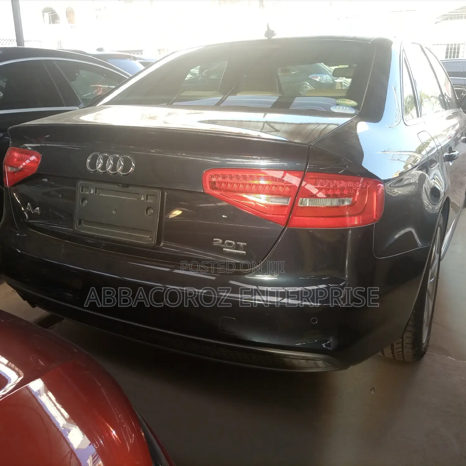 Audi A4 2015 Black
