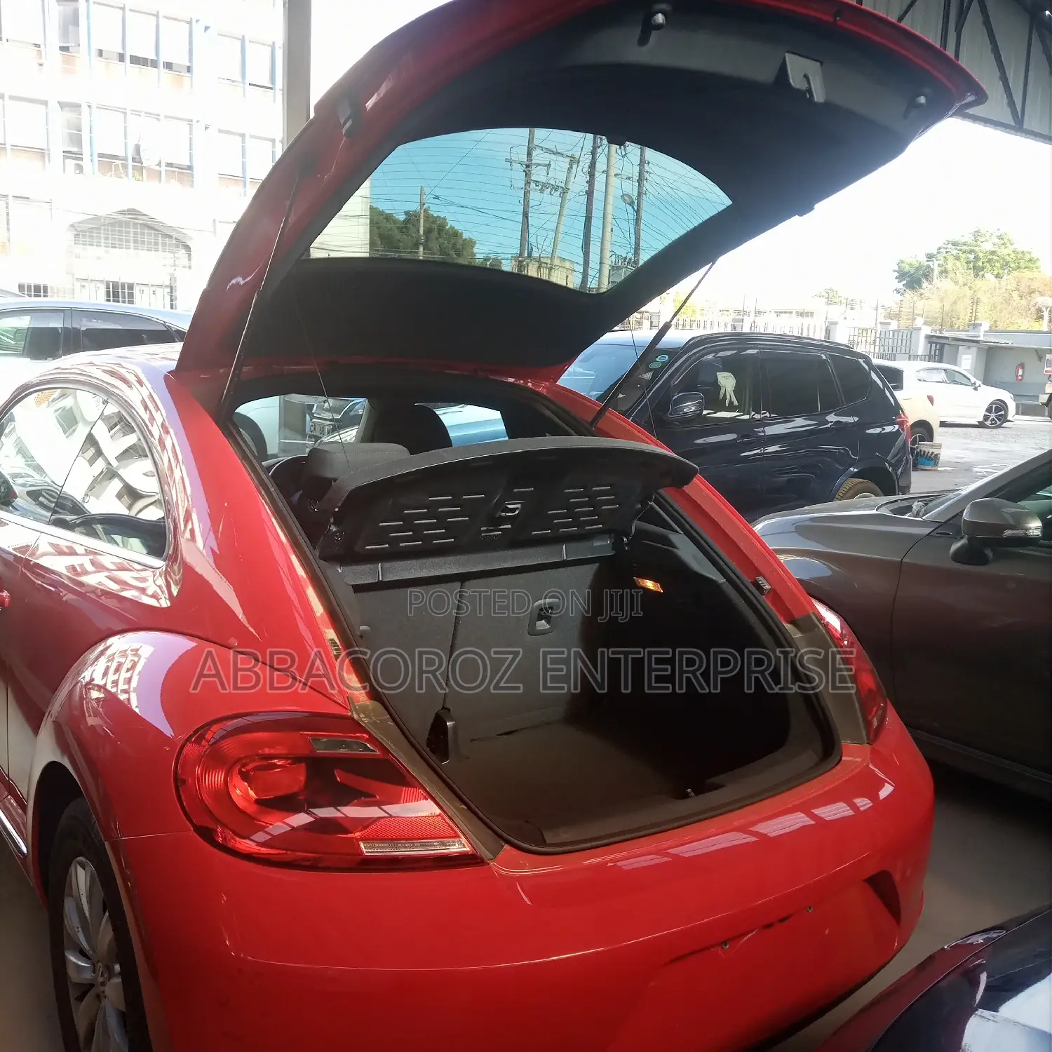 Volkswagen Beetle 2015 Red