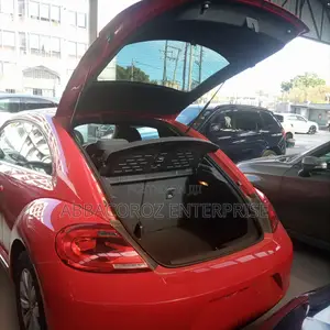 Volkswagen Beetle 2015 Red