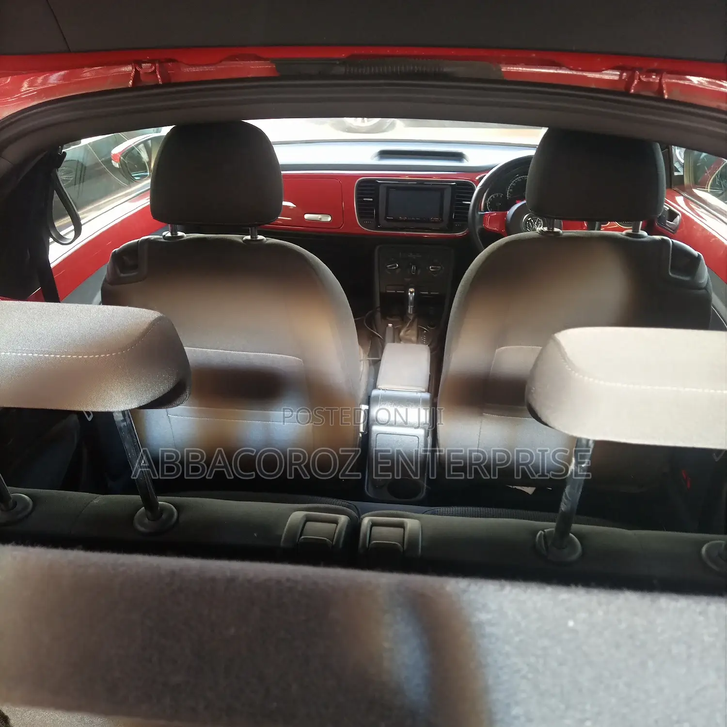 Volkswagen Beetle 2015 Red