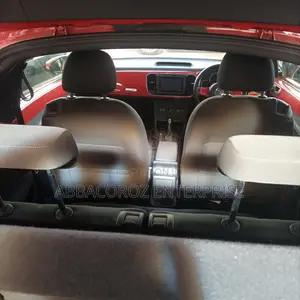 Volkswagen Beetle 2015 Red