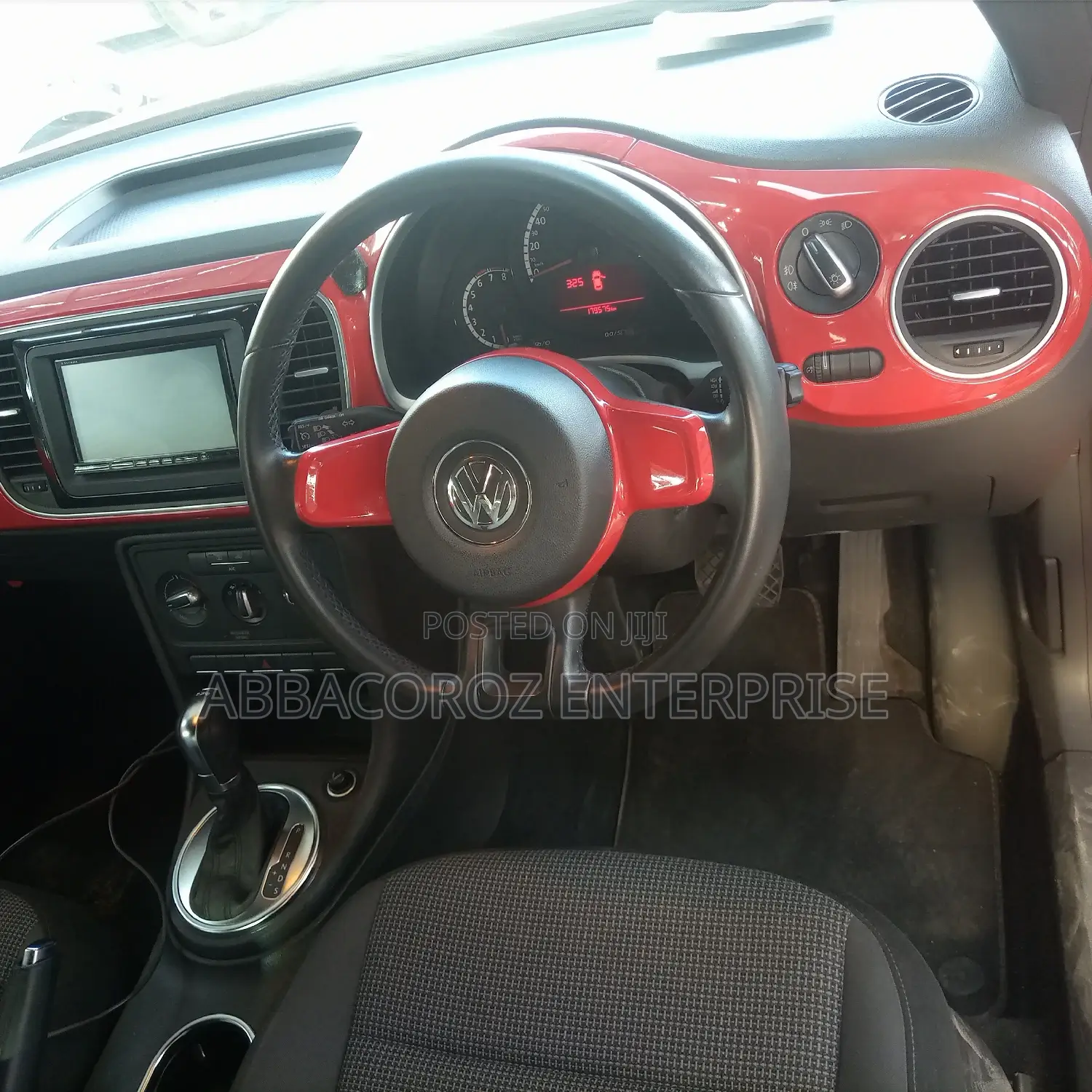 Volkswagen Beetle 2015 Red