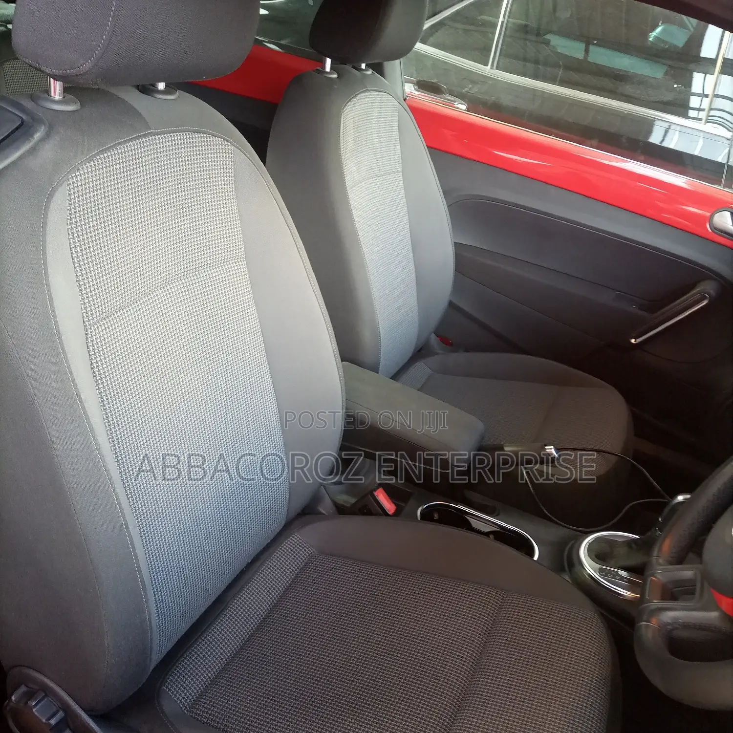 Volkswagen Beetle 2015 Red