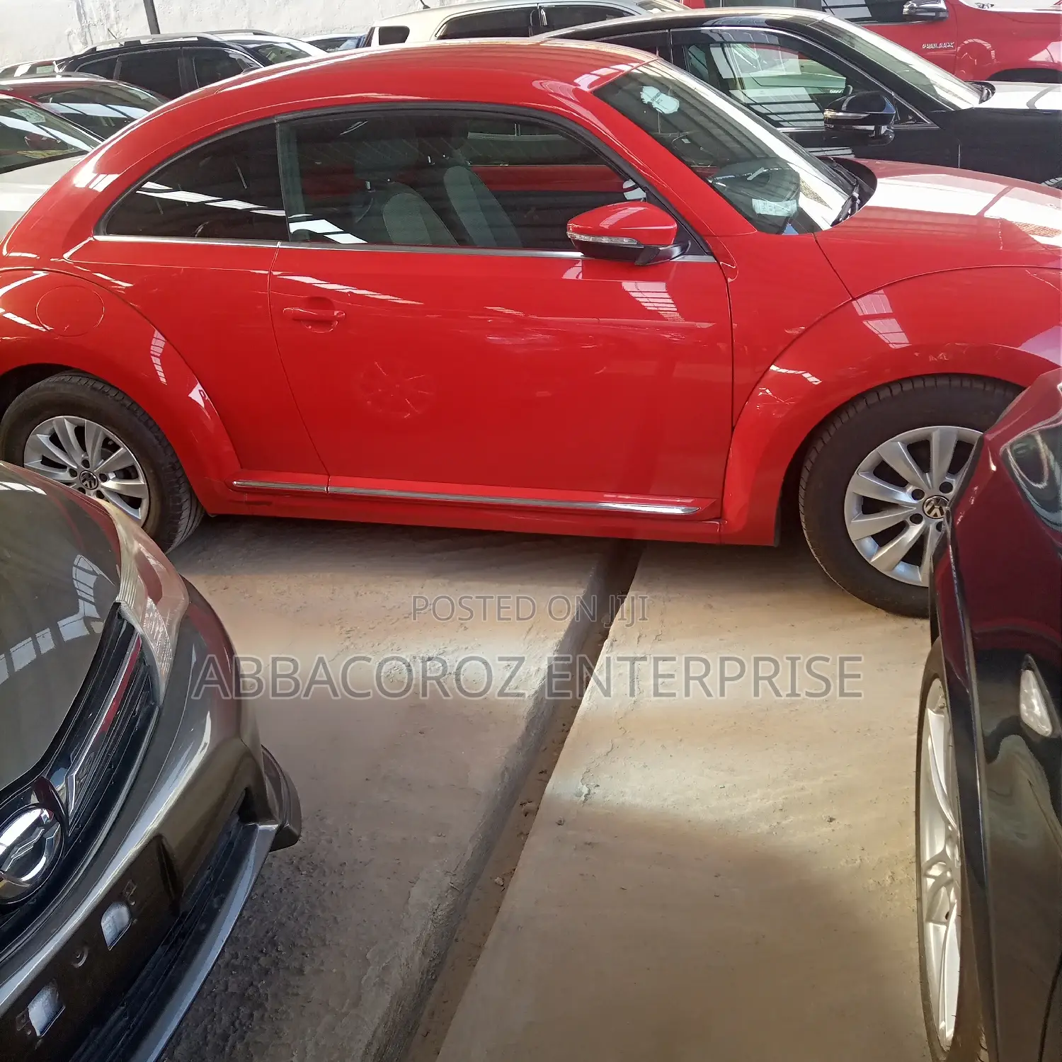 Volkswagen Beetle 2015 Red