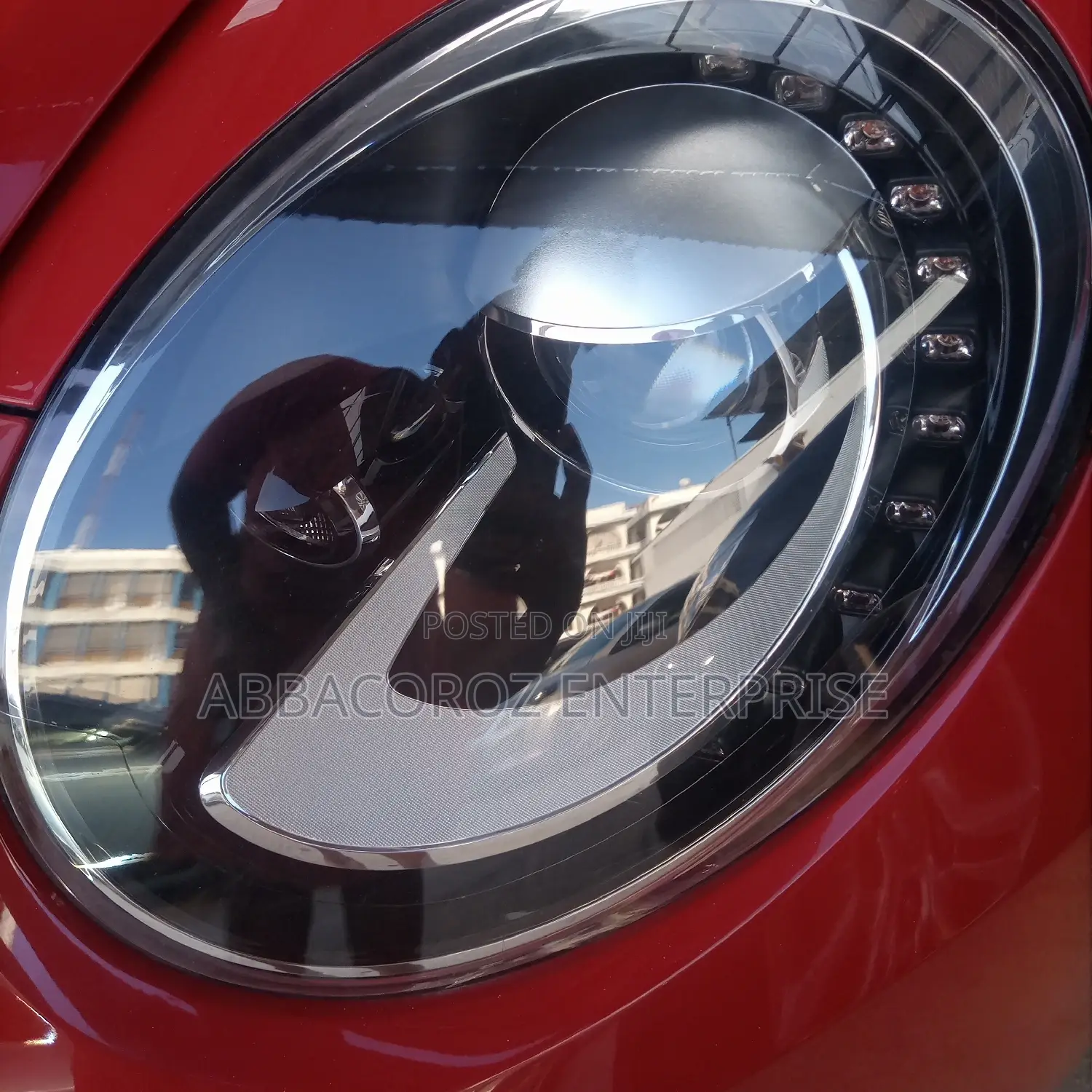 Volkswagen Beetle 2015 Red