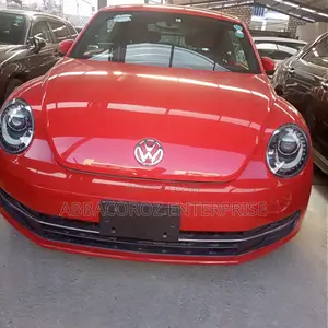 Volkswagen Beetle 2015 Red
