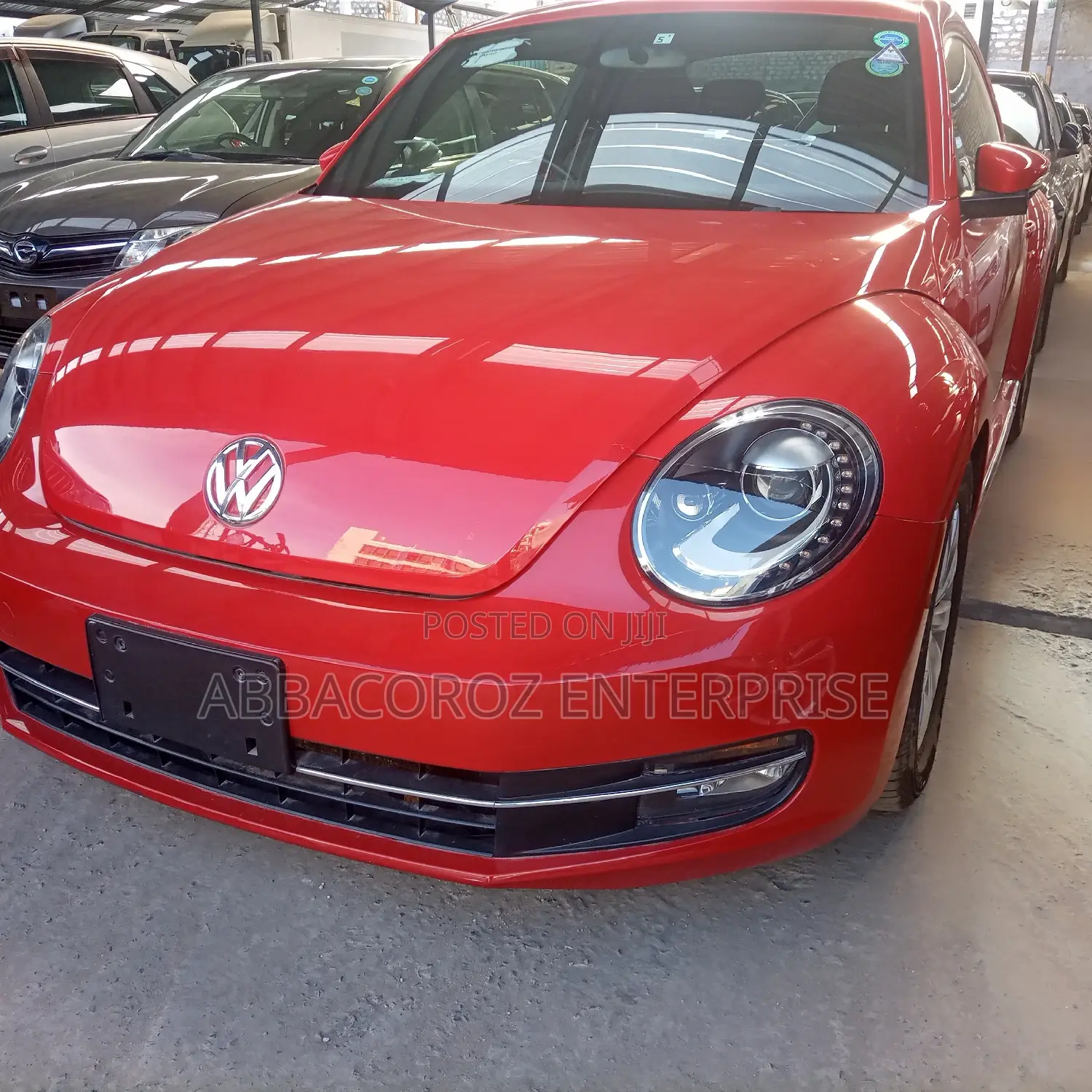 Volkswagen Beetle 2015 Red