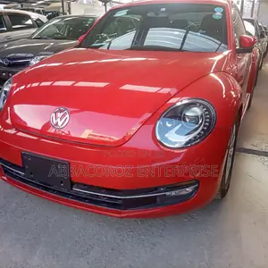 Volkswagen Beetle 2015 Red