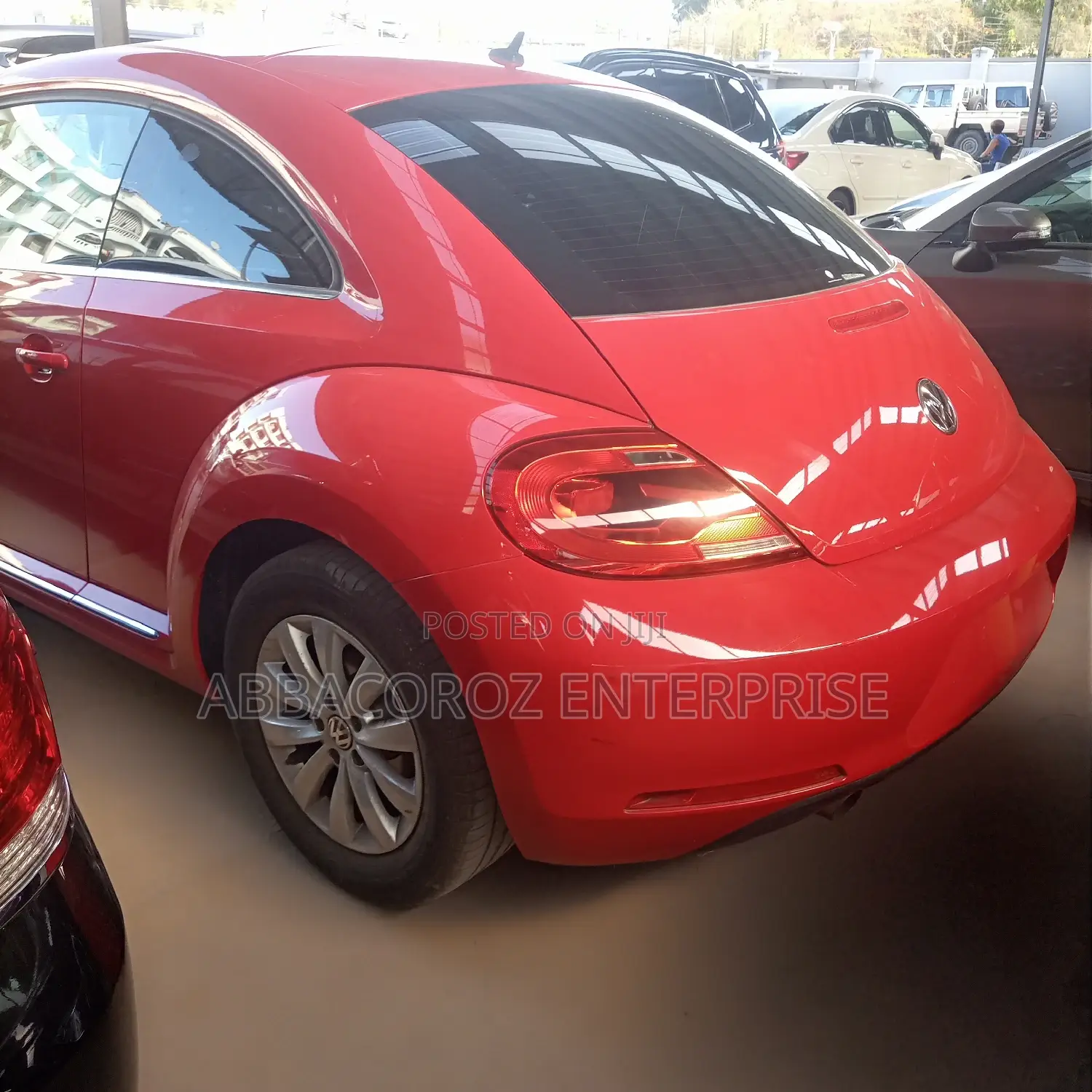 Volkswagen Beetle 2015 Red