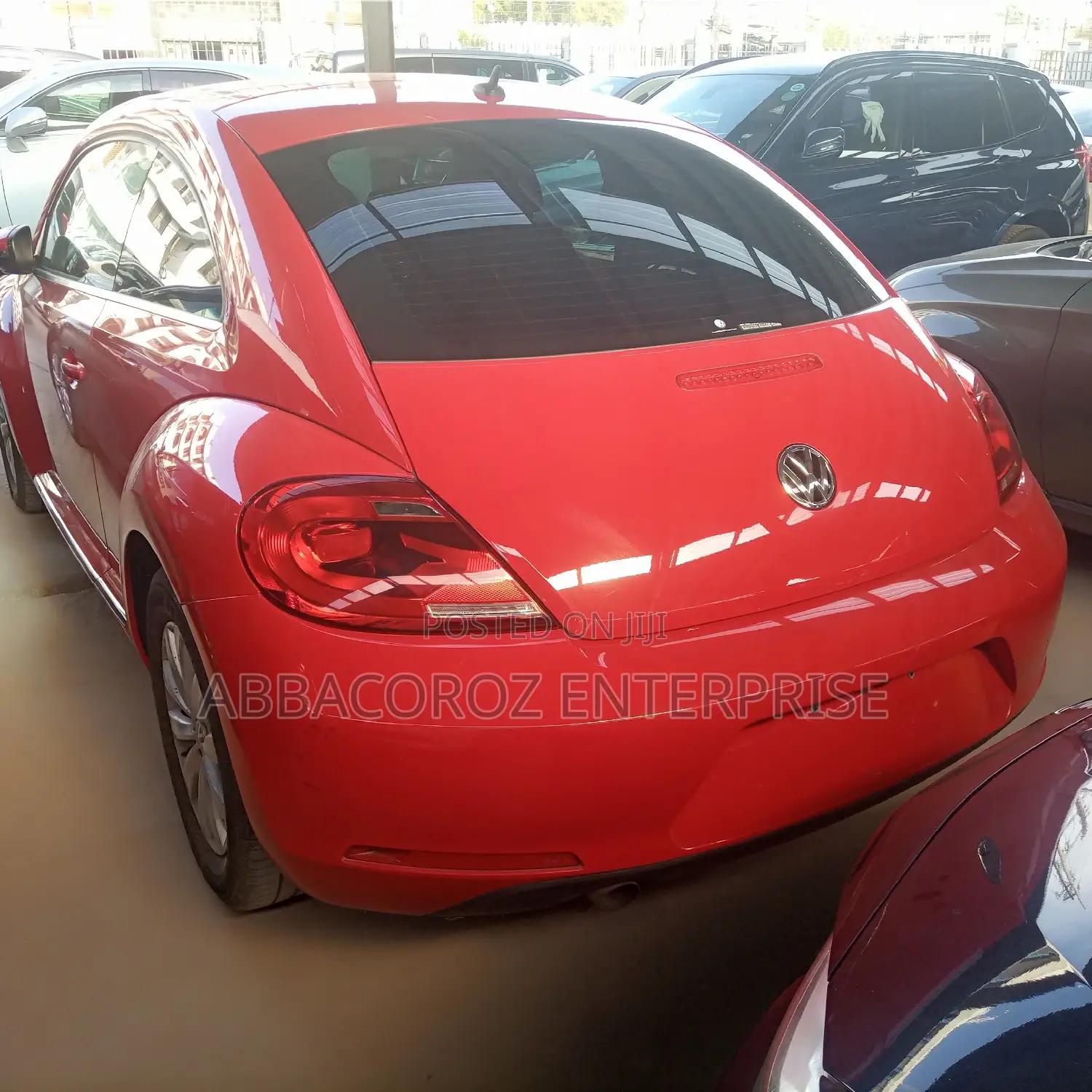 Volkswagen Beetle 2015 Red