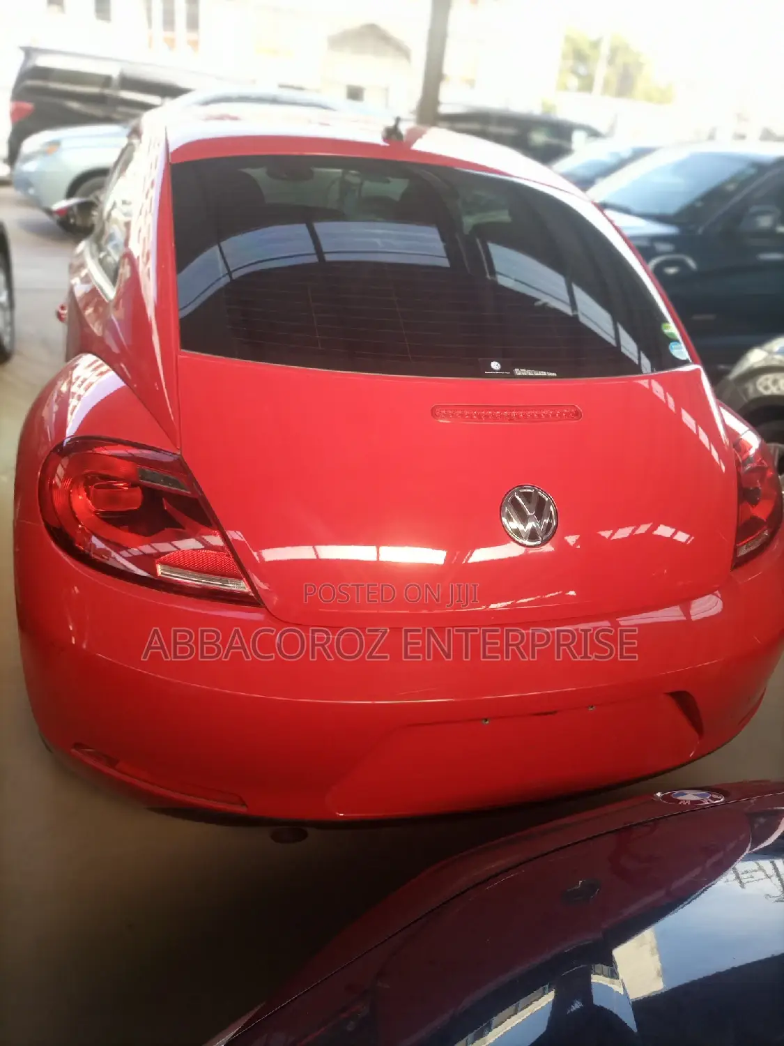 Volkswagen Beetle 2015 Red