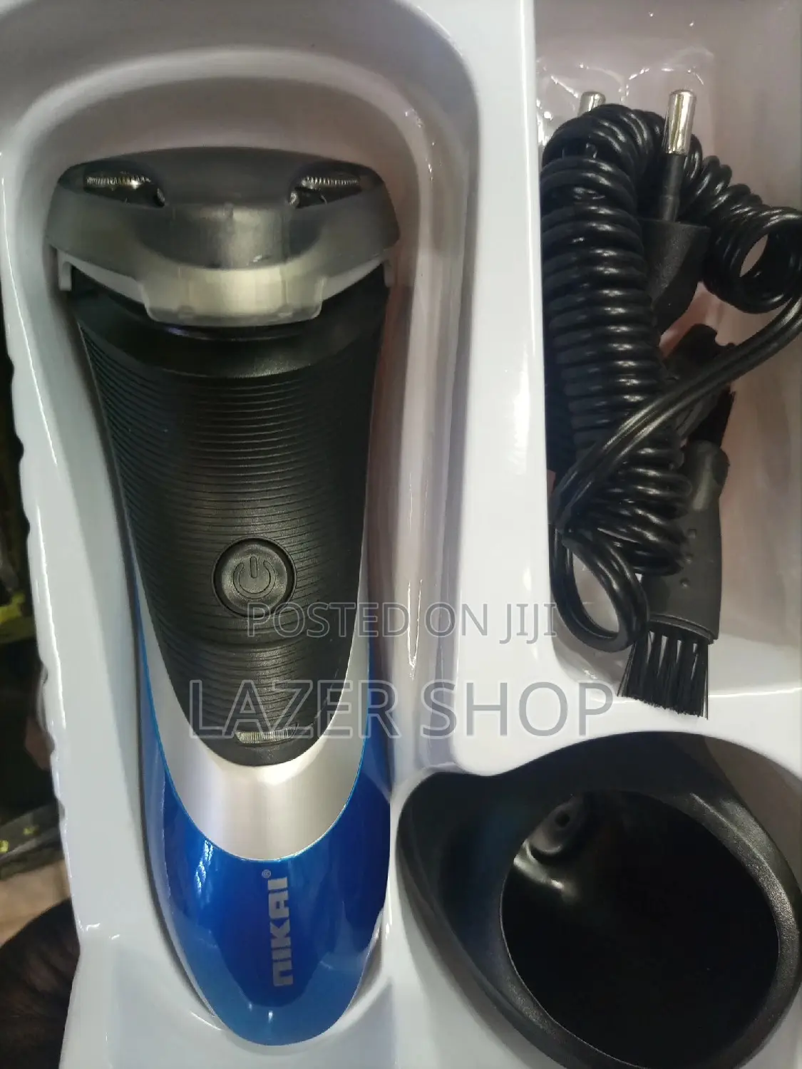 Nikai Smoother, Rechargeable