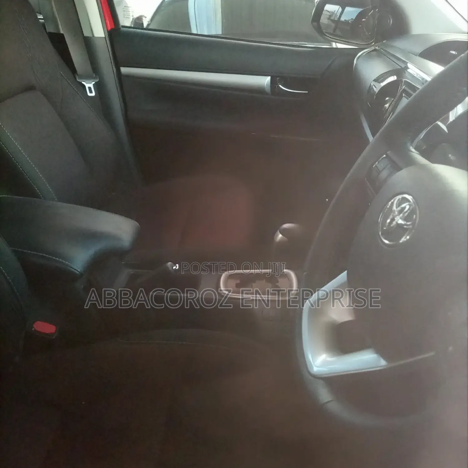 Toyota Hilux 2016 Red