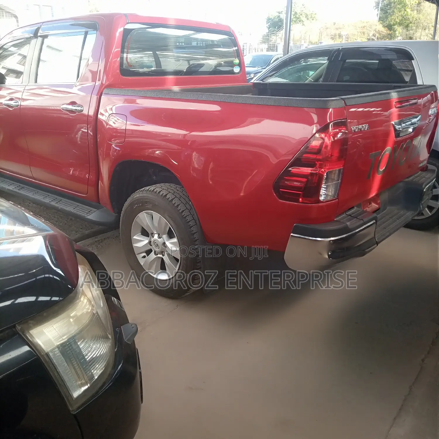 Toyota Hilux 2016 Red