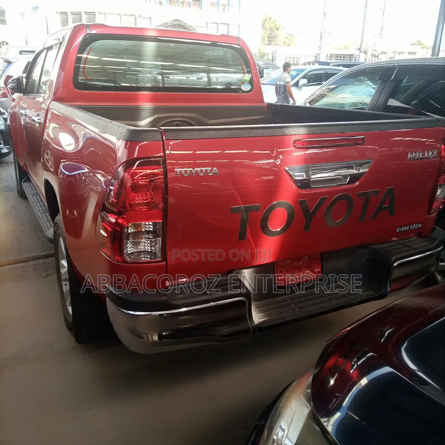 Toyota Hilux 2016 Red