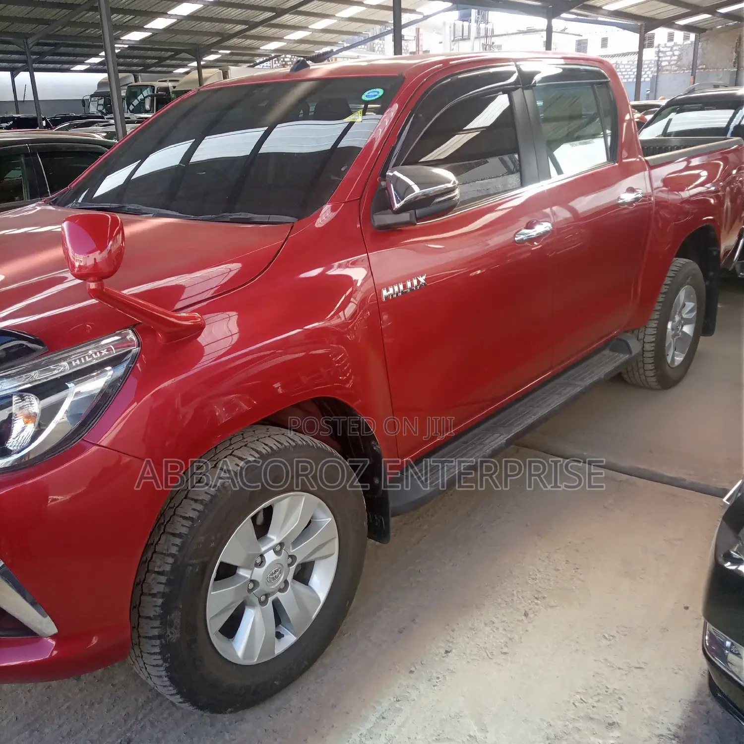 Toyota Hilux 2016 Red
