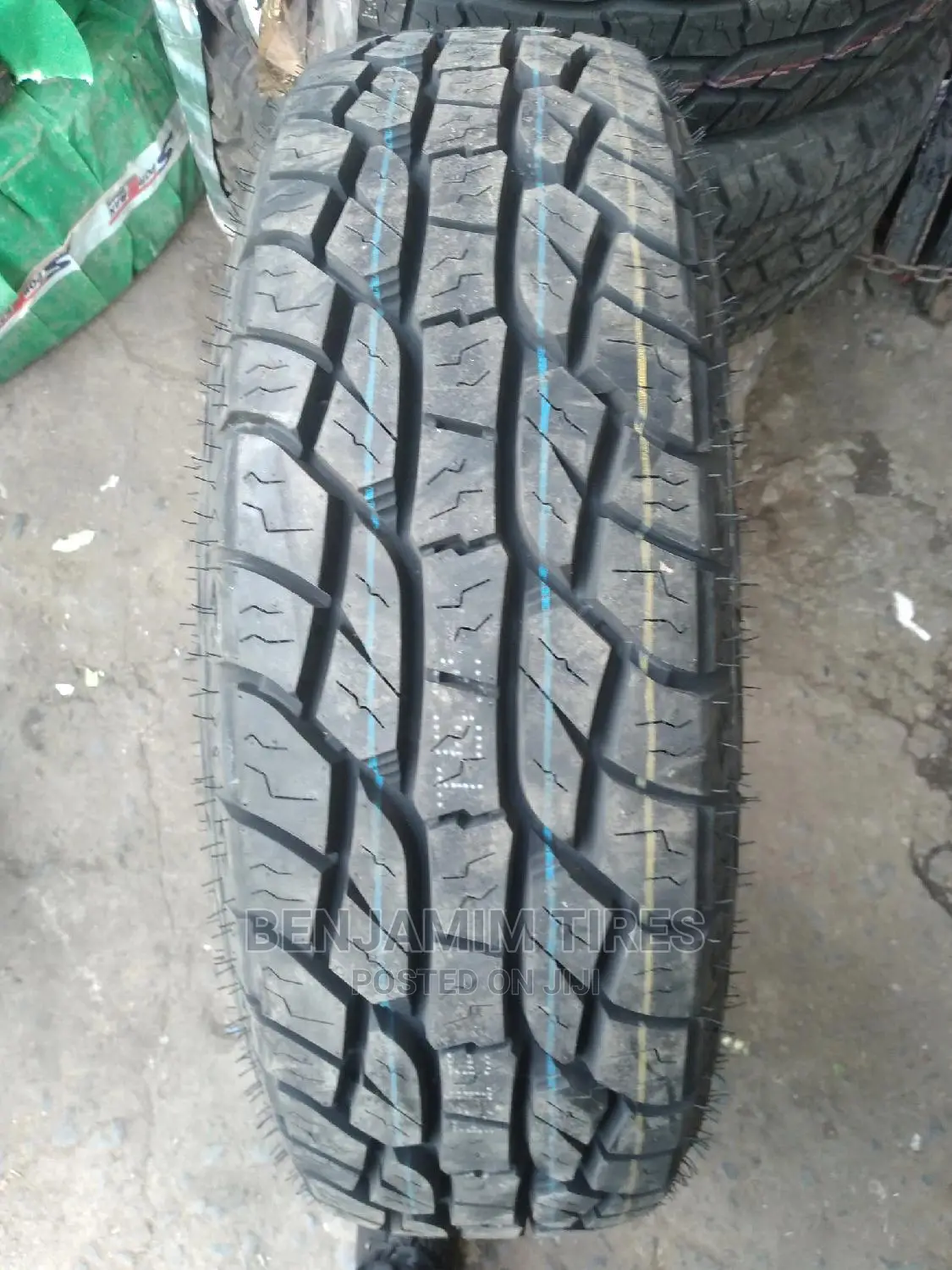 Quality and Durable Arivo Tires Sizes 215/75r15c.