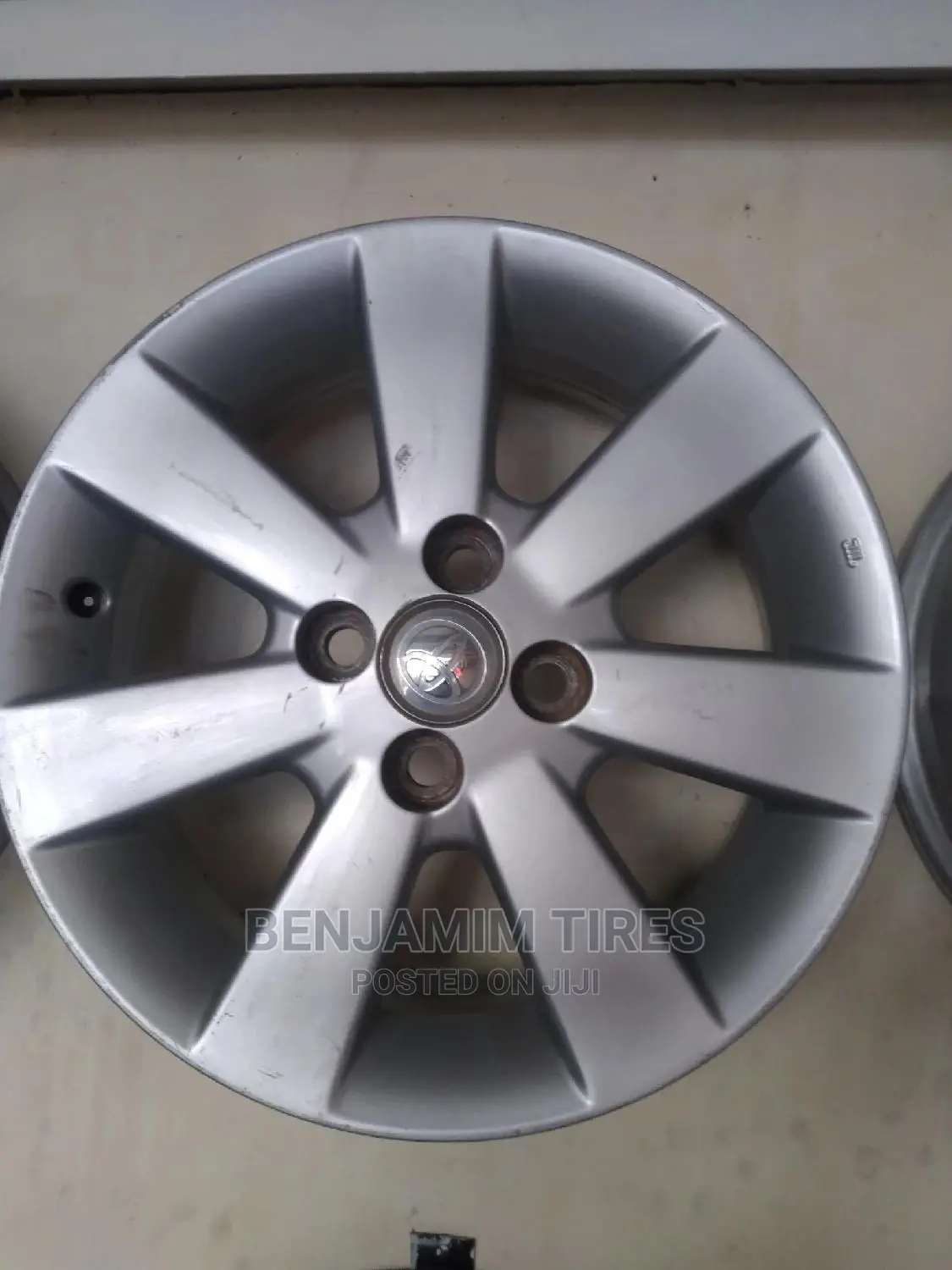 Clean Original Rims Set Size 15 Inch 4 Holes.