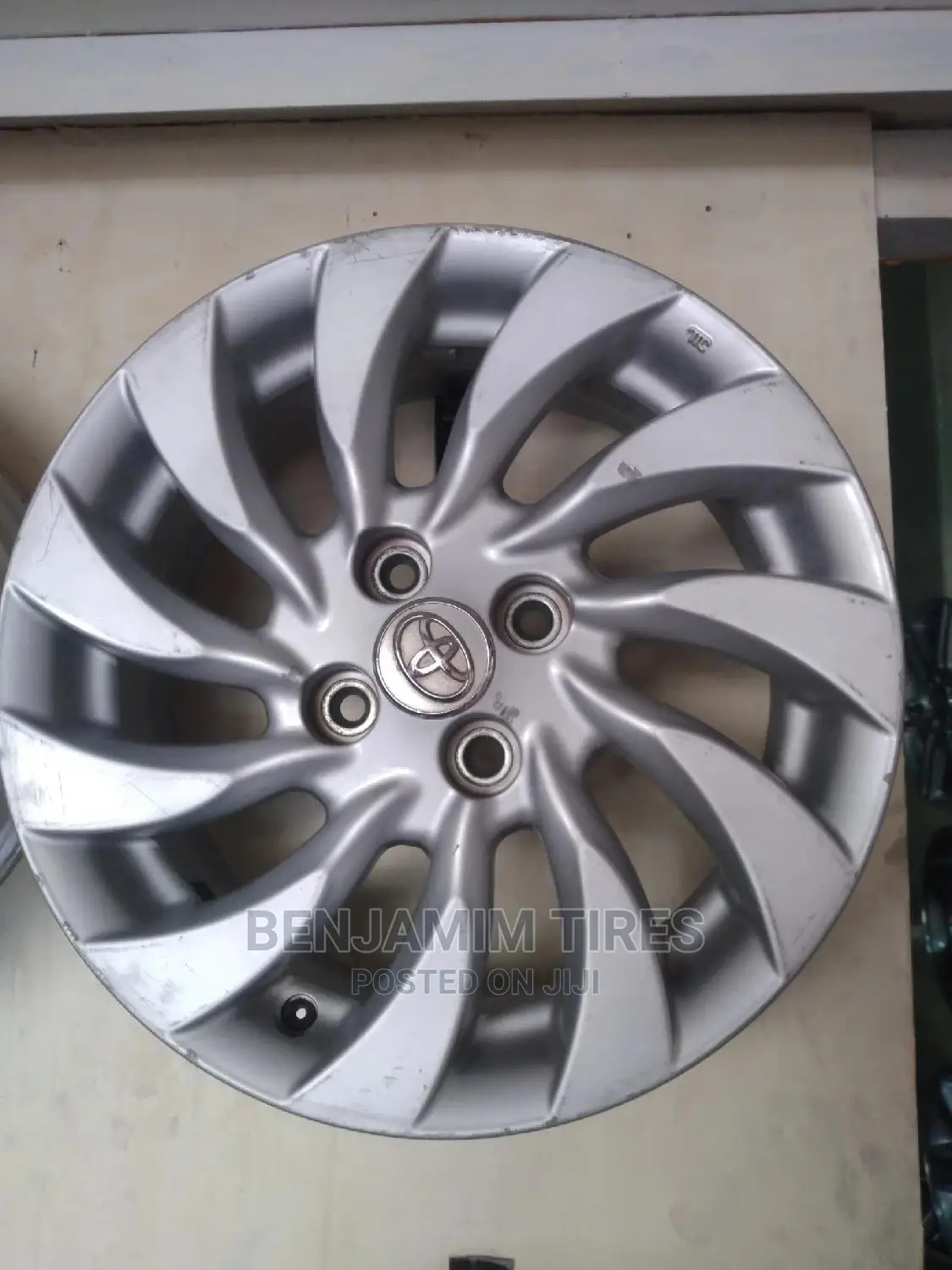 Clean Original Rims Set Size 15 Inch 4 Holes.
