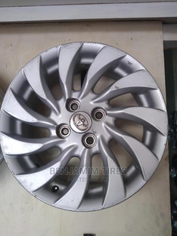 Clean Original Rims Set Size 15 Inch 4 Holes.