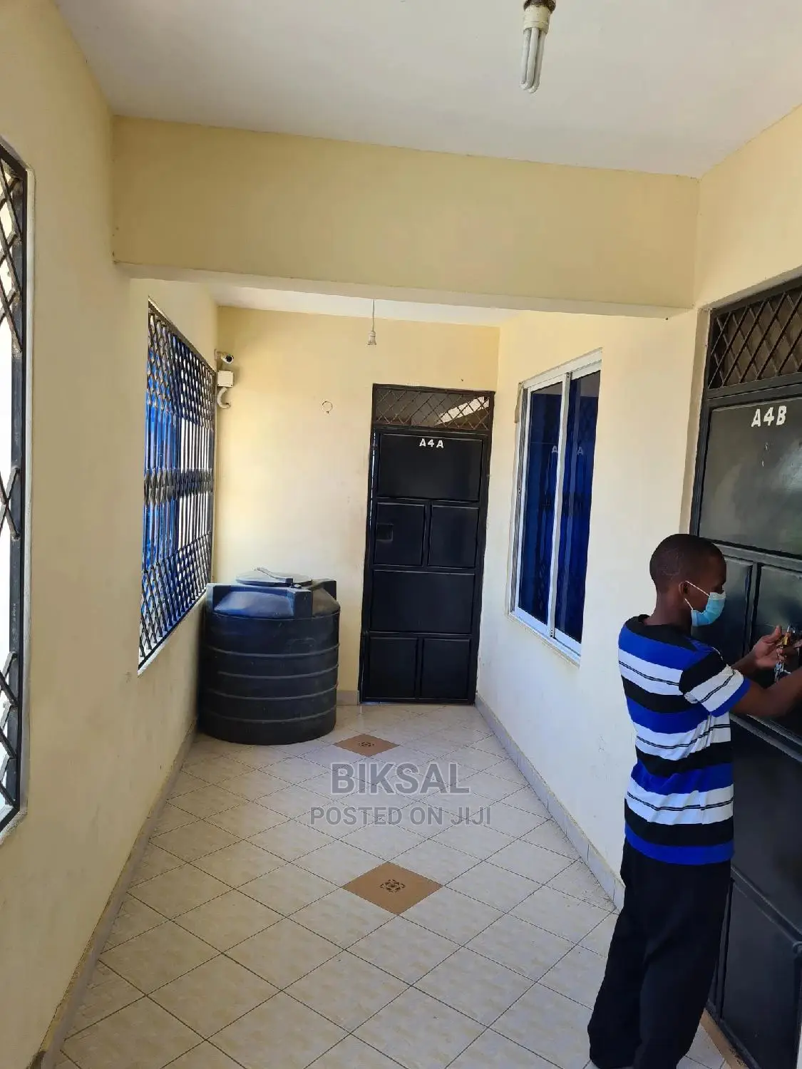 2bdrm Apartment in Biksal Apartment 2, Mtwapa for rent