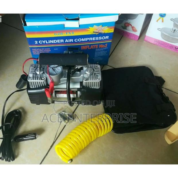 2 Cylinder Compressor - main view