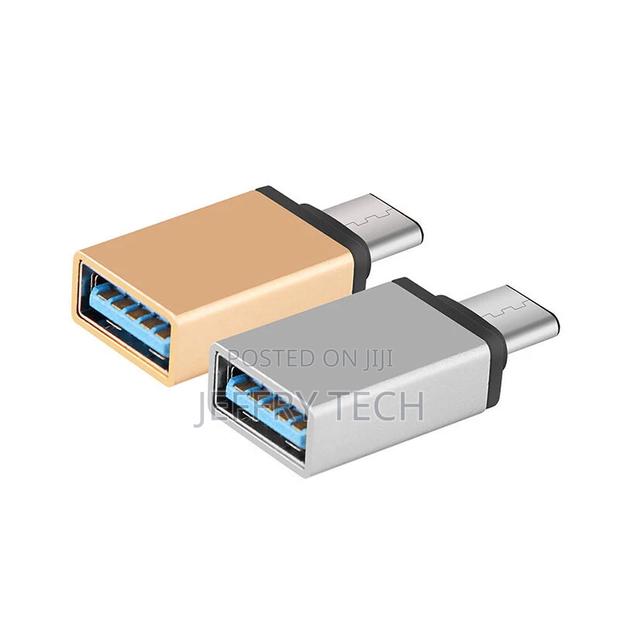 USB-C Type C Male to USB 30 Female OTG Data Sync Adapter For - main view