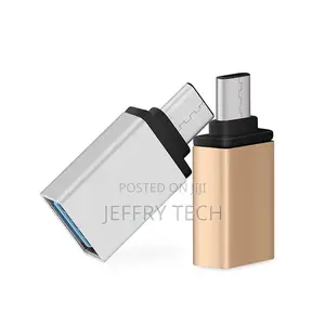 USB-C Type C Male to USB 30 Female OTG Data Sync Adapter For