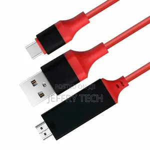 2M USB Type C to HDMI HDTV AV TV Cable Adapter for Samsung G