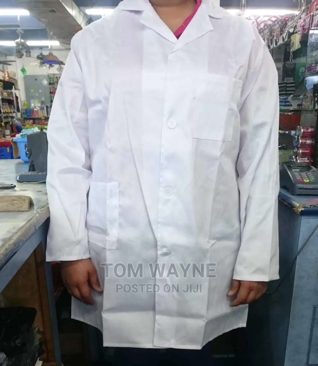 Lab Coats for Hospitals, Chemists, Clinics, Dentists Etc