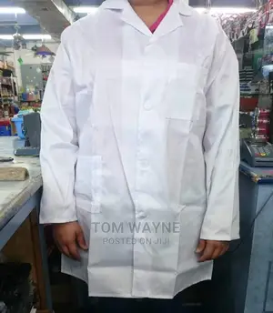 Lab Coats for Hospitals, Chemists, Clinics, Dentists Etc