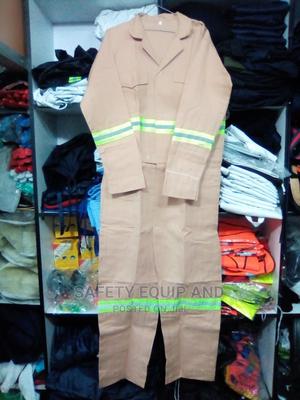 Reflective Overalls in Kenya (Tetrex Material) - thumbnail 2